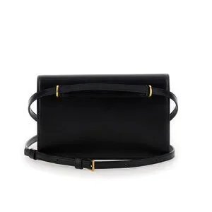 Saint Laurent ミニ エンベロープ（ボックス SAINT LAURENT) Saint Laurent Mini Envelope Crossbody Bag in Black | FWRD